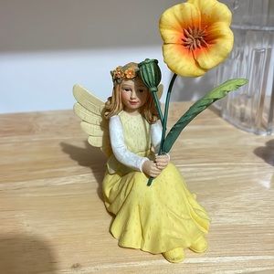 “Poppies for success” wildflower angels